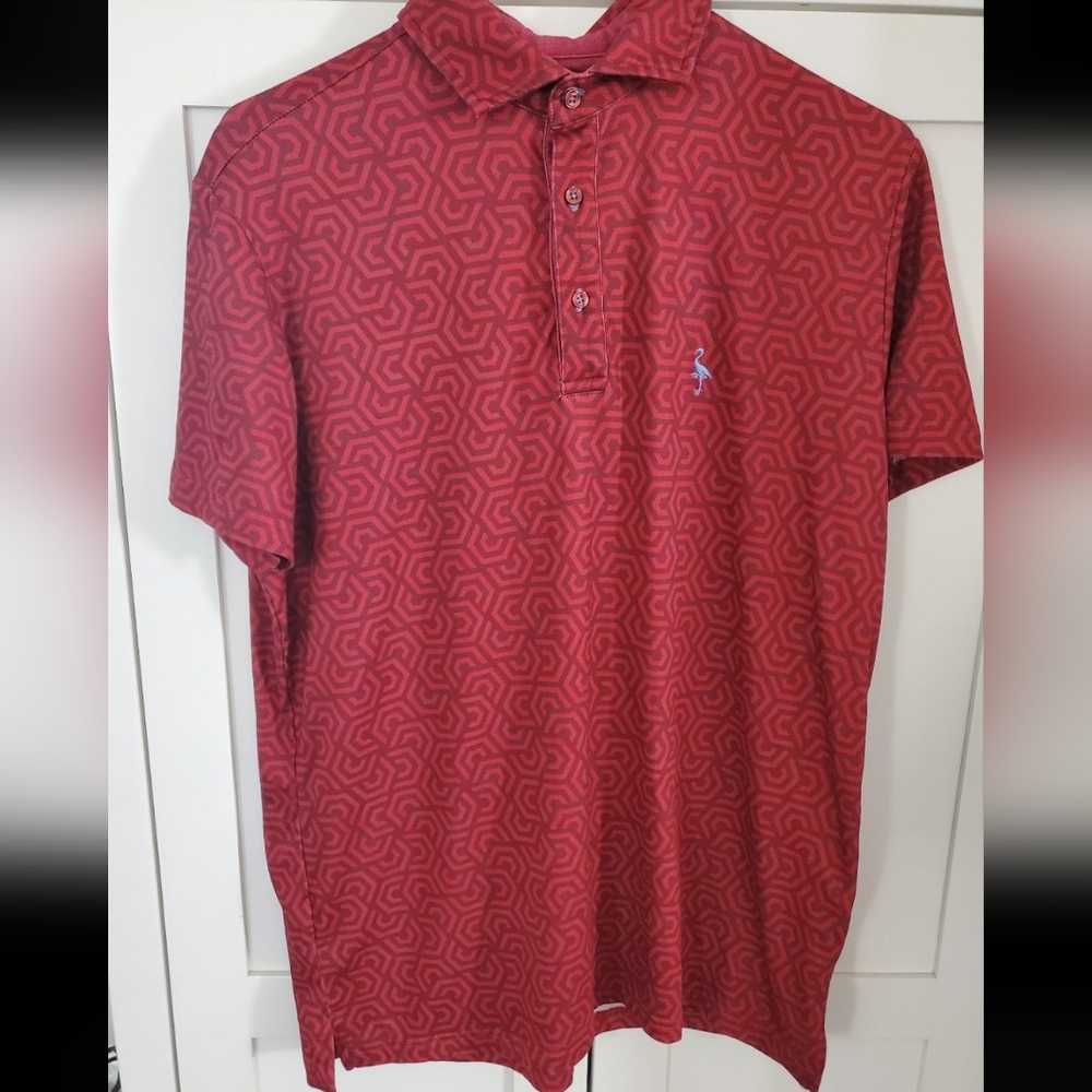 Mens TailorByrd Collection Polo Shirt